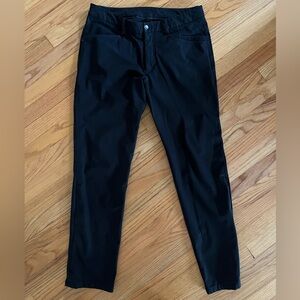 Men’s Lulu Lemon Black Dress Pants